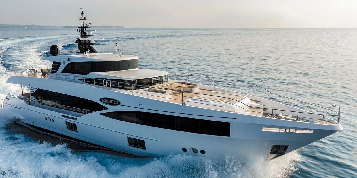 AMSA Domestic Commercial Vessel underway in the Waters off Airlie Beach in the Whitsundays