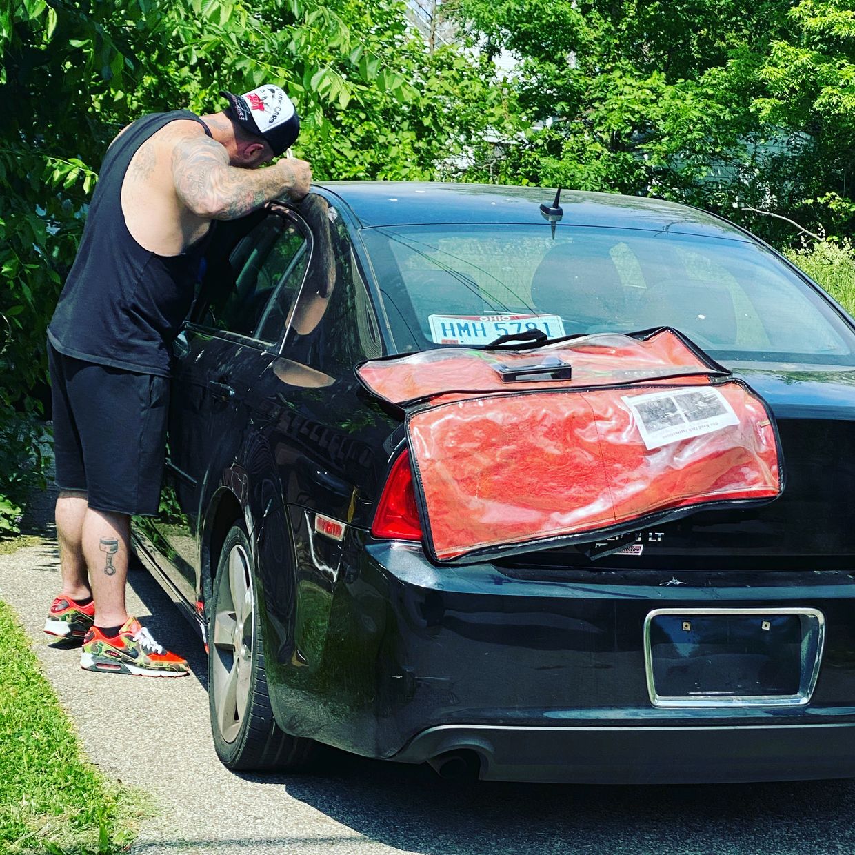 Lockout being performed- Get Rapid Car Lockout Service - Legit Towing
