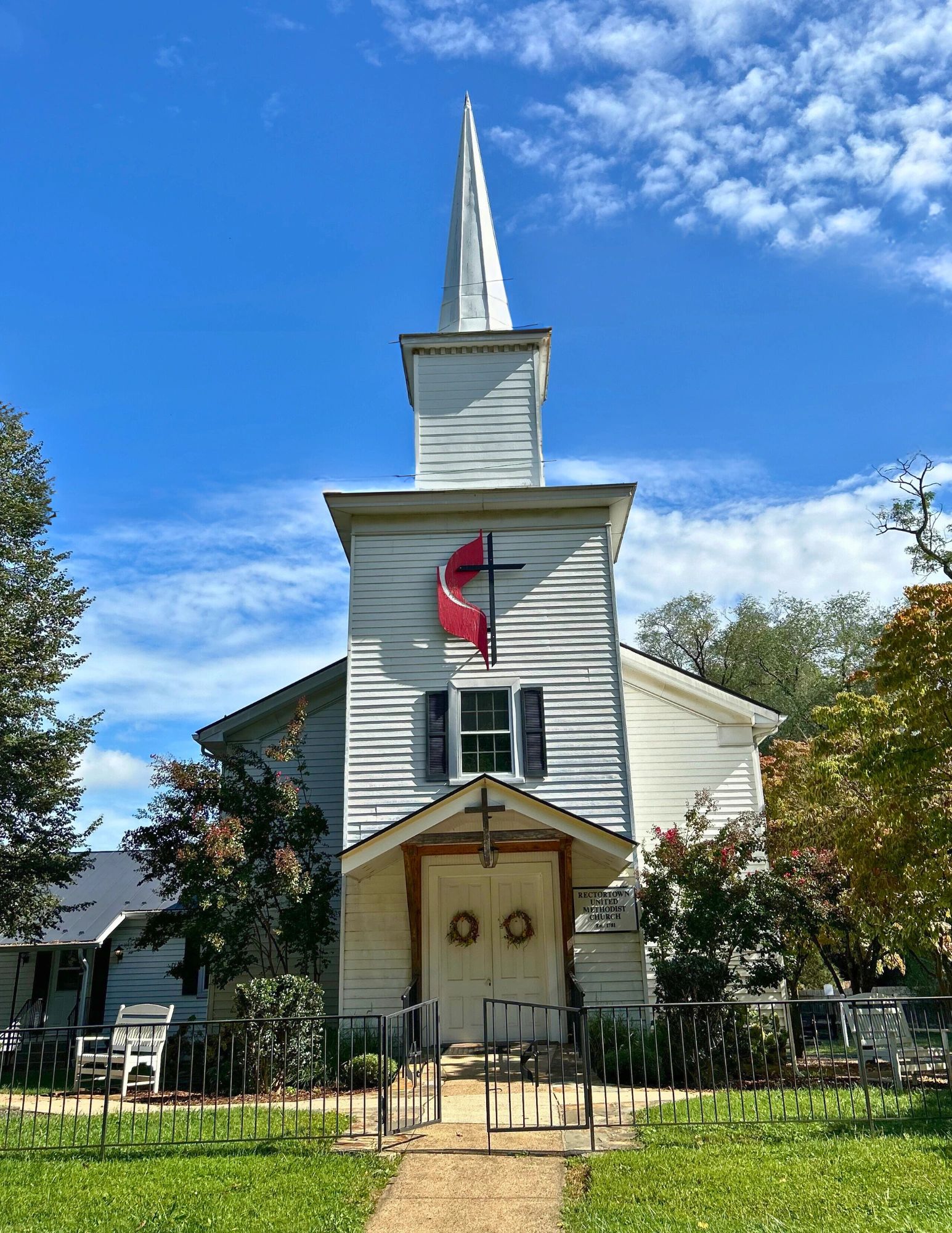 Rectortown United Methodist Church cover