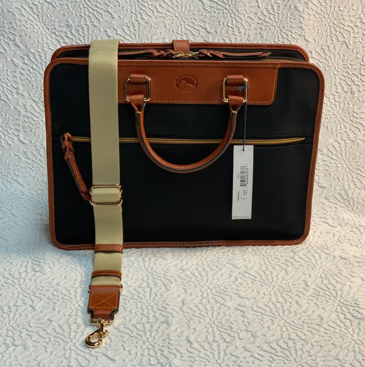 Dooney and Bourke Nylon Brooklyn Briefcase