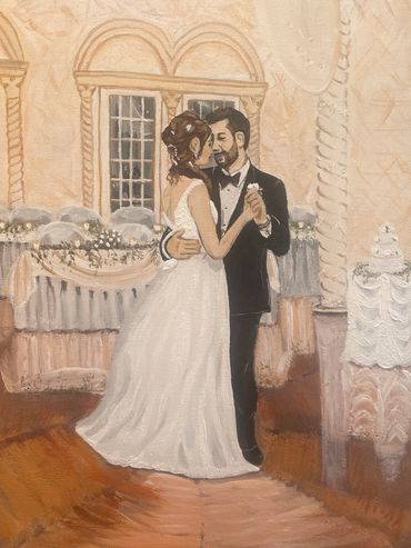 Wedding Painting