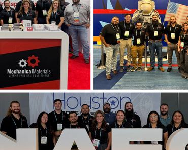 Mechanical Materials team at the 2026 NAEC National Association of Elevators Contractors 