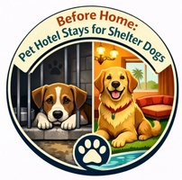 Where Shelter Dogs Decompress and Their True Behavior Shines