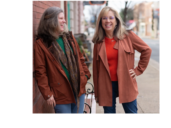 RL Sosa and Kelly Haneklau in Old Town Manassas, Virginia. (Photo by Leah Tennant)