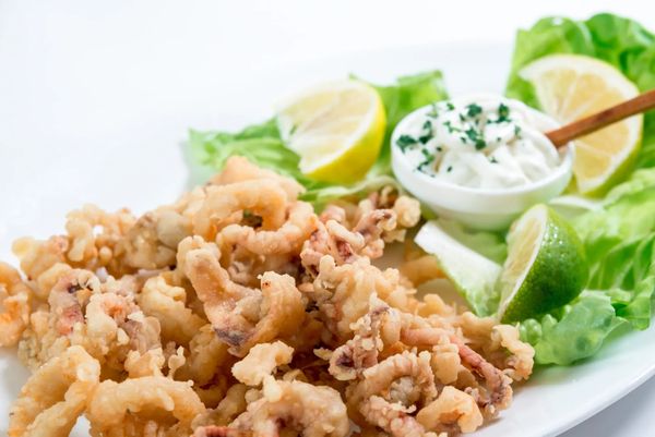 Calamari alla Romana