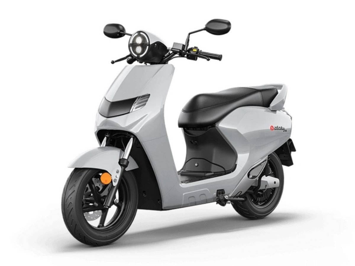 Young generation Loves electric scooter bike