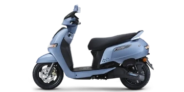 75km, under Eco Mode | 78 Km/h, Ev Scooter India & ev Silent Riding  3-Year Warranty. iQube Electric