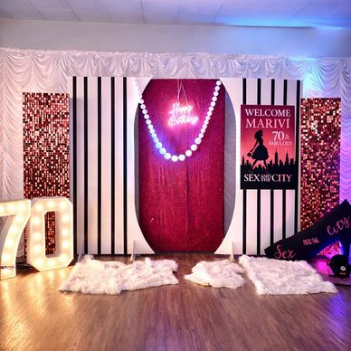 Creative themes, balloon decor and custom setups to make every birhday celebration special.