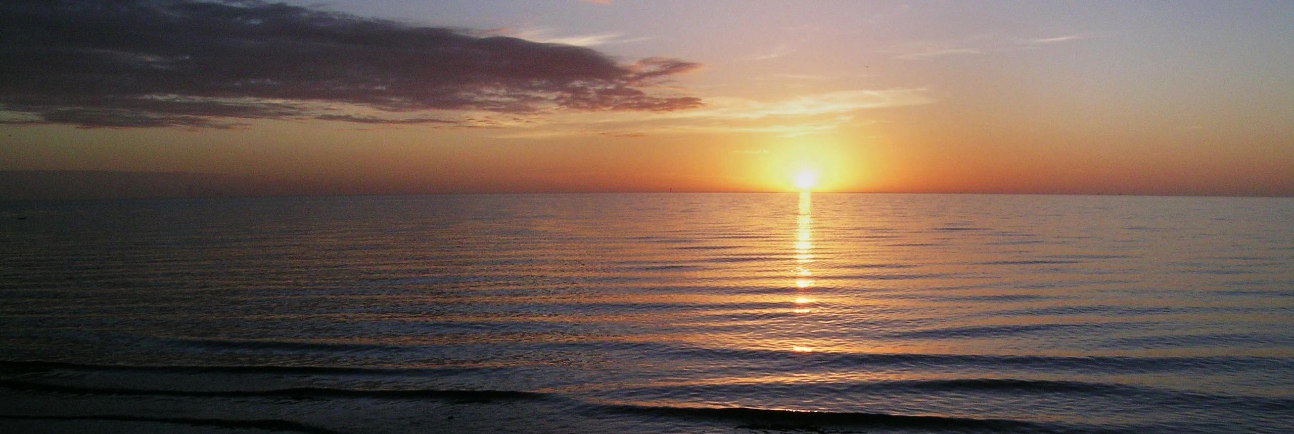 Sunrise over Corpus Christi Bay - Photo  © Nature Trails Kayaking