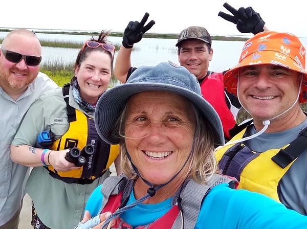 Carrie Meyer is the owner and guide at Nature Trails Kayaking