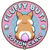 Fluffy Butt Cotton Candy