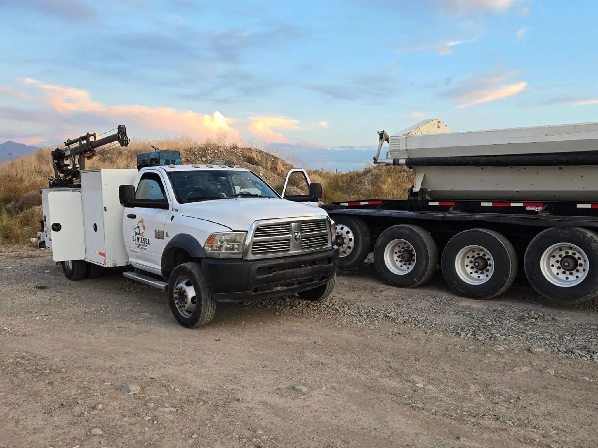 SJ Diesel Services featured image
