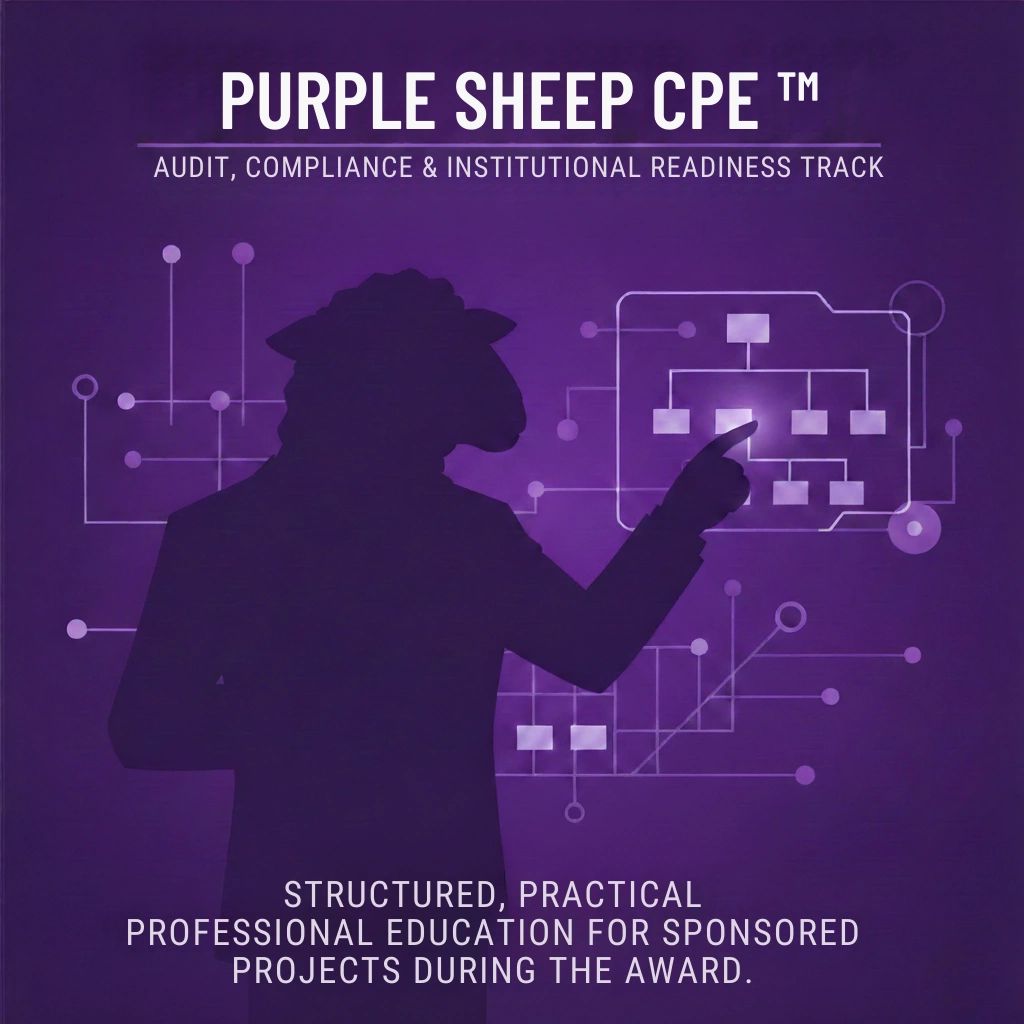 Audit, Compliance & Institutional Readiness