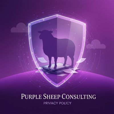 Privacy Policy for Purple Sheep Consulting