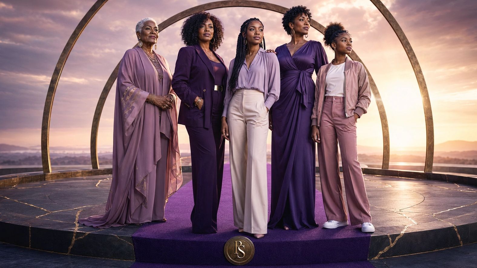 We Are H.E.R.™
Healed. Empowered. Resilient.