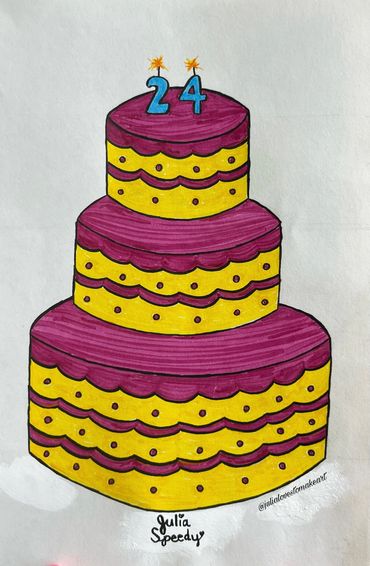 Birthday cake