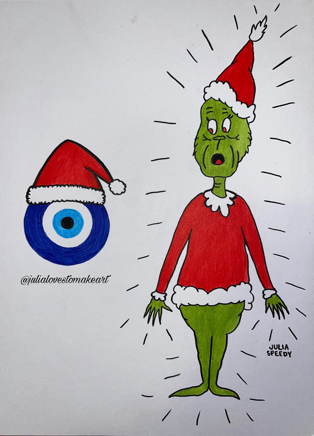 Evil Eye & The Grinch