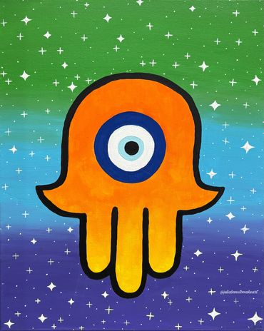 Warm Hamsa