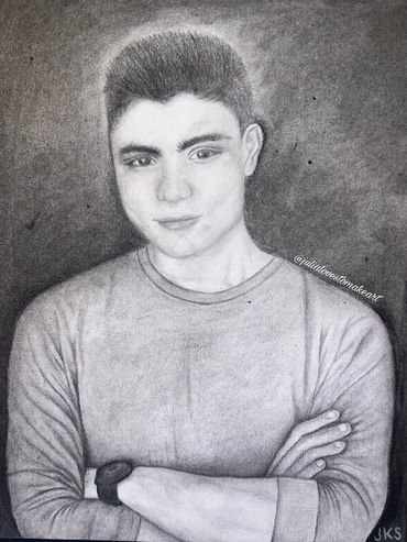 Portrait of a man