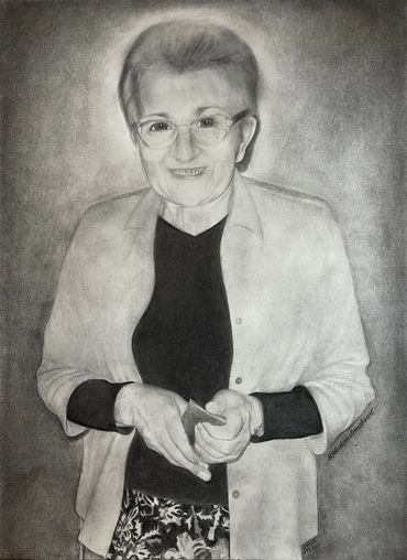 Portrait of Julia's maternal grandma