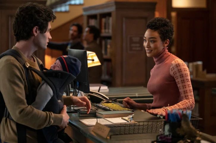 Penn Badgley
Tati Gabrielle
YOU
Netflix
library
Madre Linda