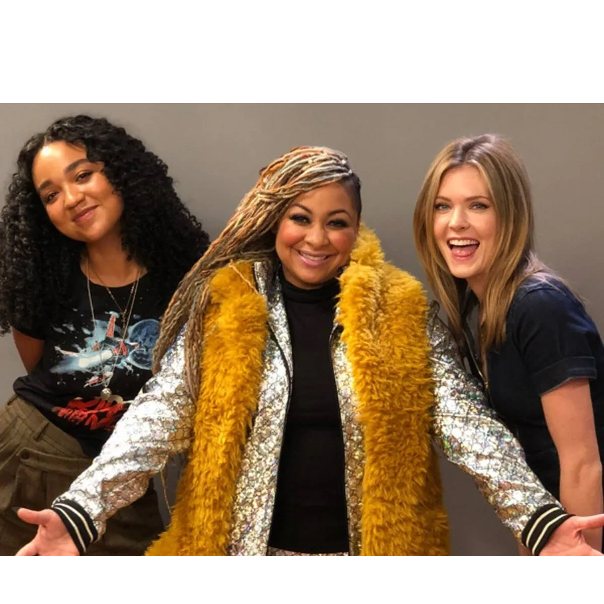 The Bold Type
Raven Symoné
Aisha Dee
Meghann Fahy
Freeform
TV Fashion