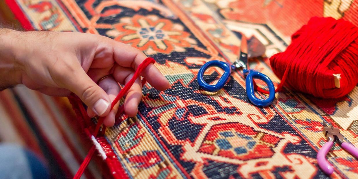 Rug Repairs, Rug Fringe Replacement, 