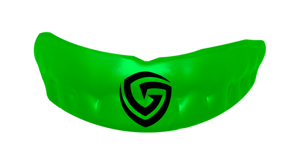 Grill Guard - nonprofit custom fit sports mouthguards Neon Green