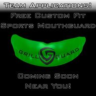 Grill Guard - nonprofit custom fit sports mouthguards Team Applications