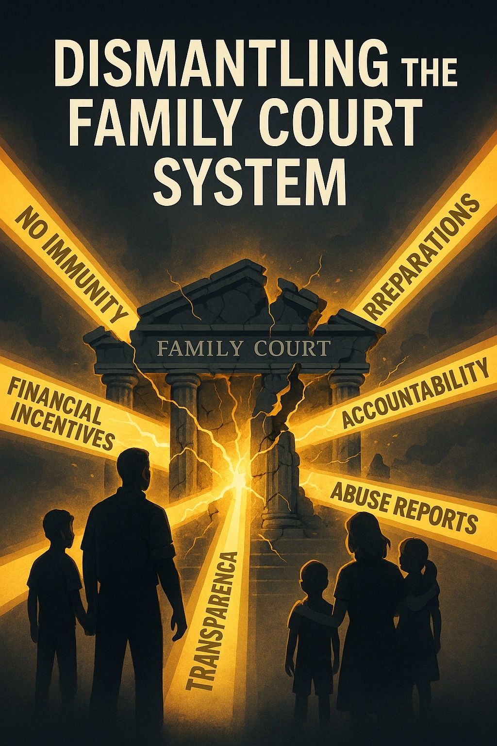 6 Shocking Ways a Proposed Federal Law Aims to Dismantle America's Family Court System