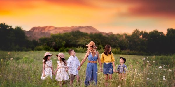 Meg and my 5 kids, that I am fighting Family Courts to restore my children custody