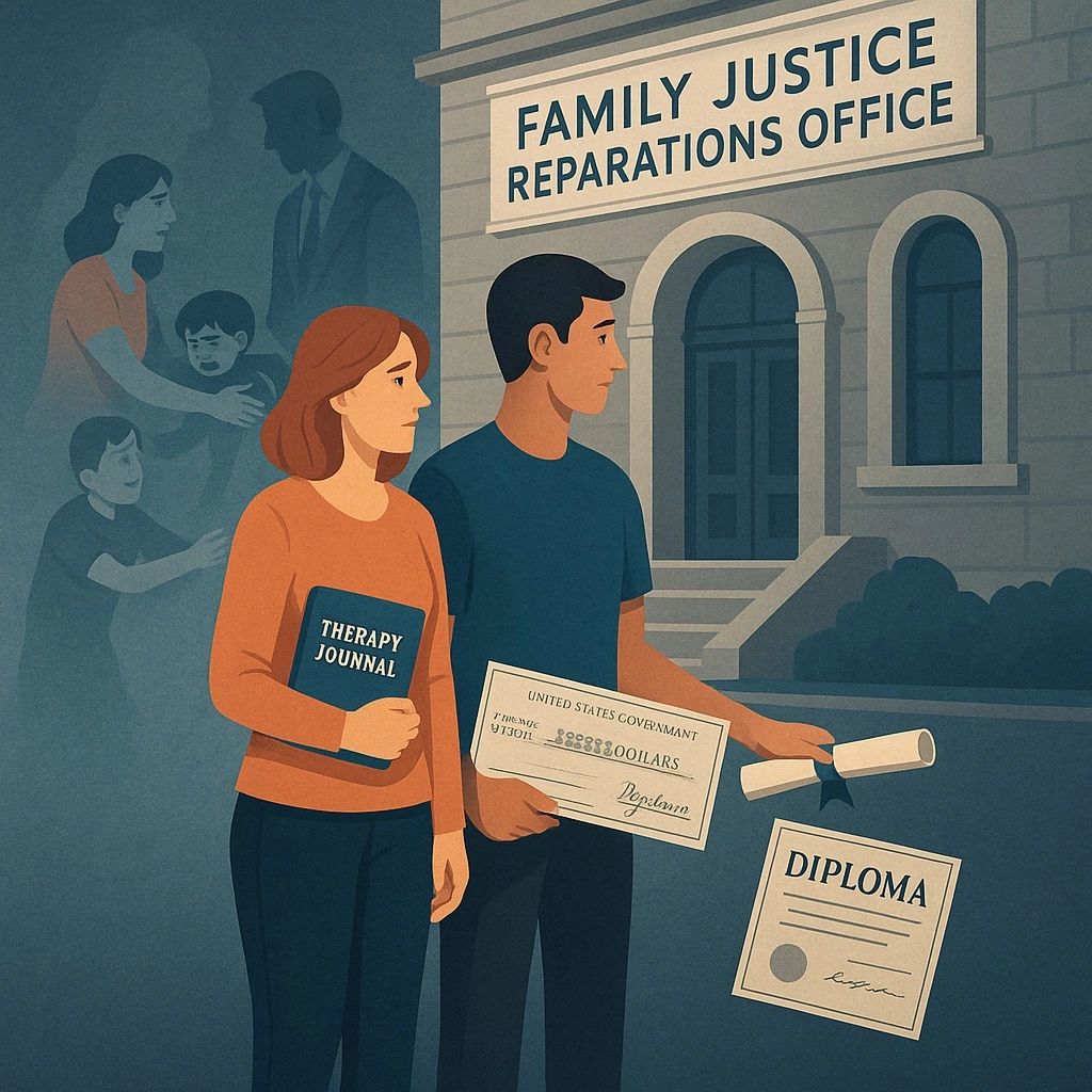 Reparations for Harm: The State Must Pay for the Lives It Destroyed