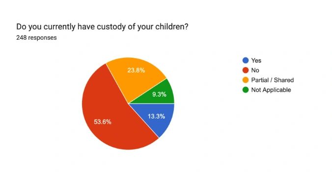 Do you currently have custody of your children?
