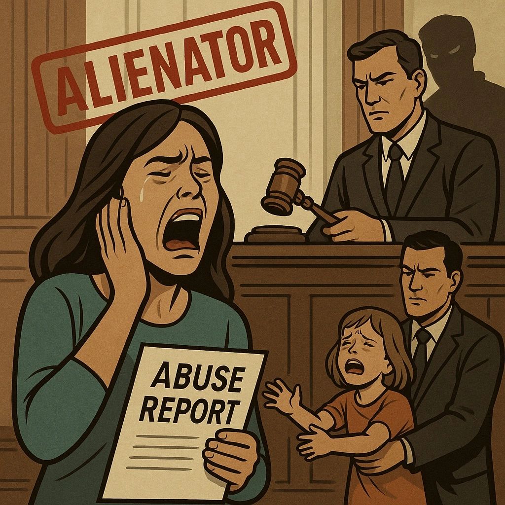 The Ultimate Betrayal: When Reporting Abuse Gets Your Child Taken Away