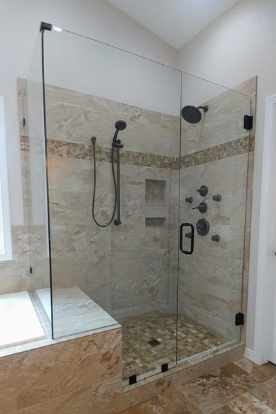 Shower Door Glass Installation in Meridian, ID