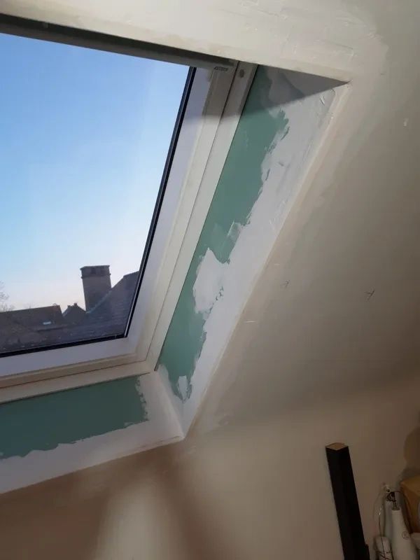 Gyproc- en schilderwerk in Deftinge