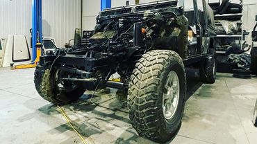Land Rover Defender 110 Restoration
