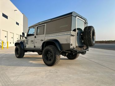 Land Rover Defender 110 Restoration