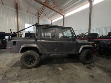 Land Rover Defender 110 Restoration