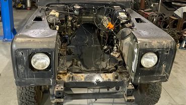 Land Rover Defender 110 Restoration