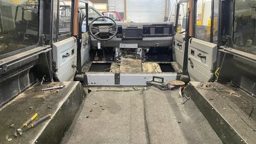 Land Rover Defender 110 Restoration