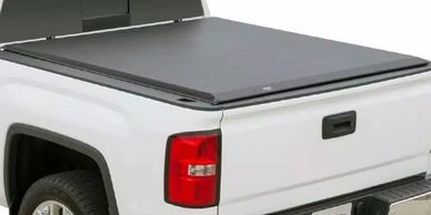 Add a camper shell to your truck today! We can install all of the products  we offer! customtrucks.com #Custo…