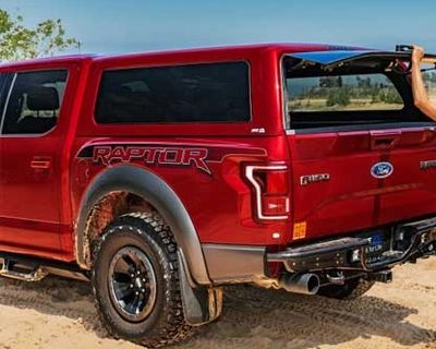 Add a camper shell to your truck today! We can install all of the products  we offer! customtrucks.com #Custo…