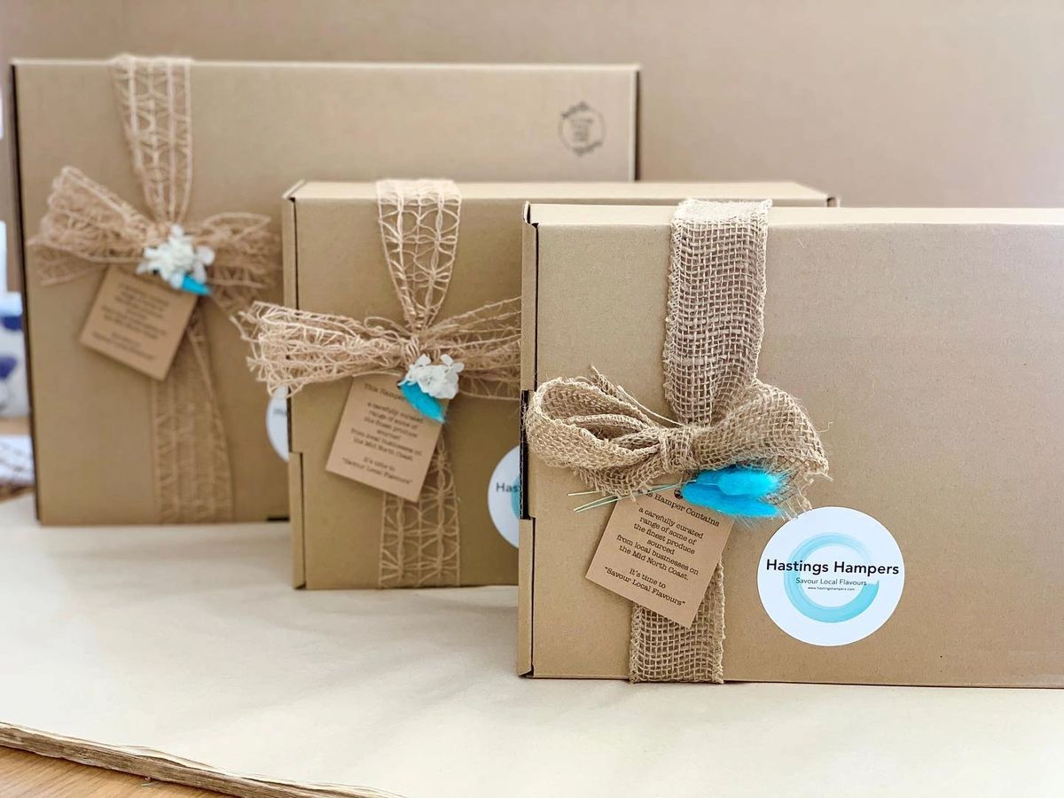 Choose your hamper box size