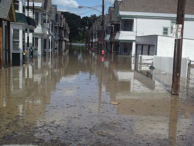 Flooded Street