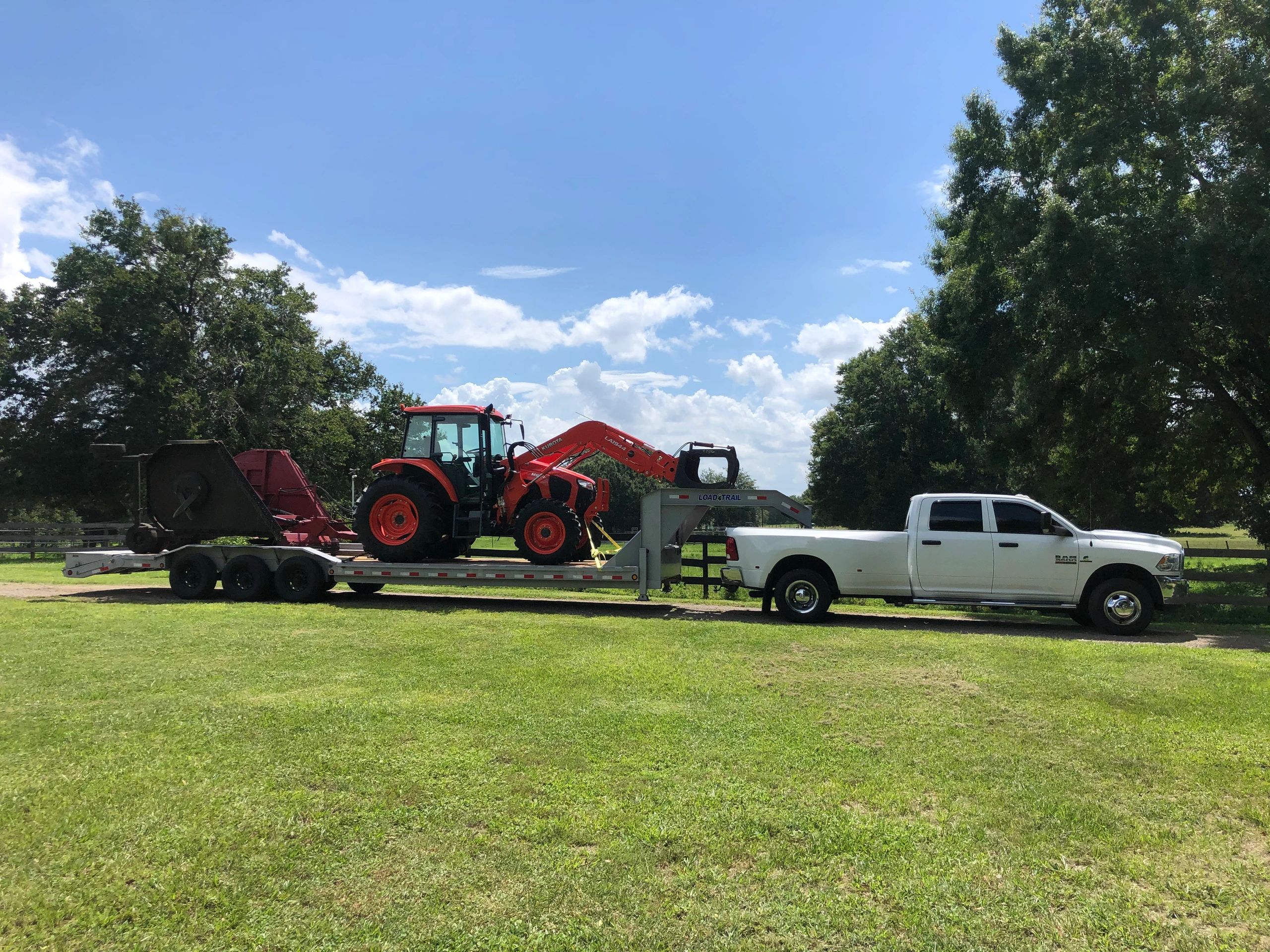 Taylor Land Services Bush Hogging, Land Grading, Brush Hog