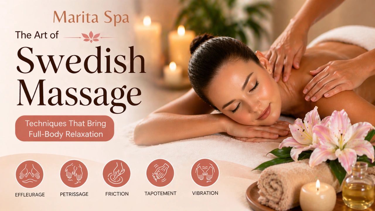 What Techniques Are Used in Swedish Massage to Promote Full-Body