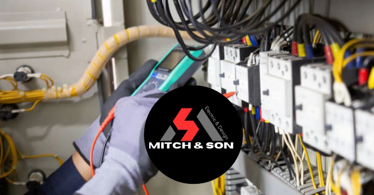 Mitch and son electric and design company contactor electrical