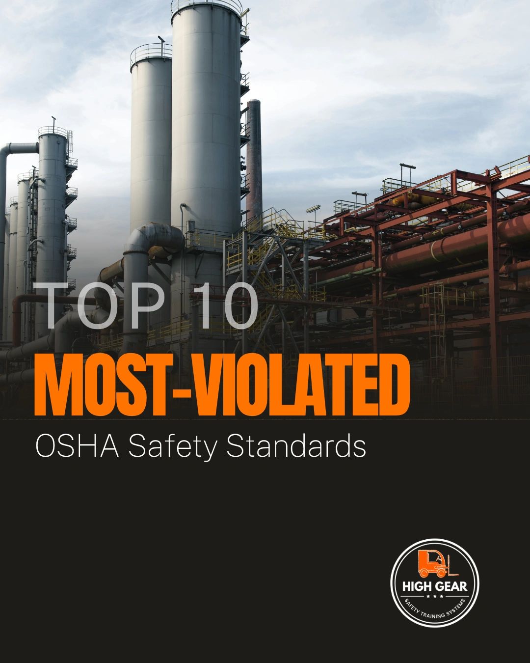 Top 10 Most-Violated OSHA Safety Standards