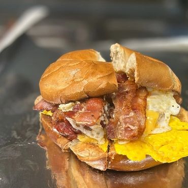 Panther Valley Deli & Bagel offers a wide variety of breakfast including sandwiches & platters